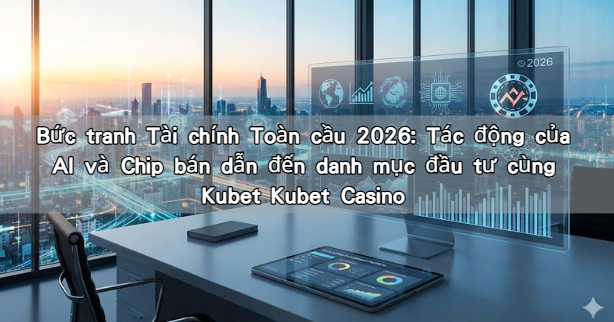 Bức tranh Tài chính Toàn cầu 2026: Tác động của AI và Chip bán dẫn đến danh mục đầu tư cùng Kubet Kubet Casino